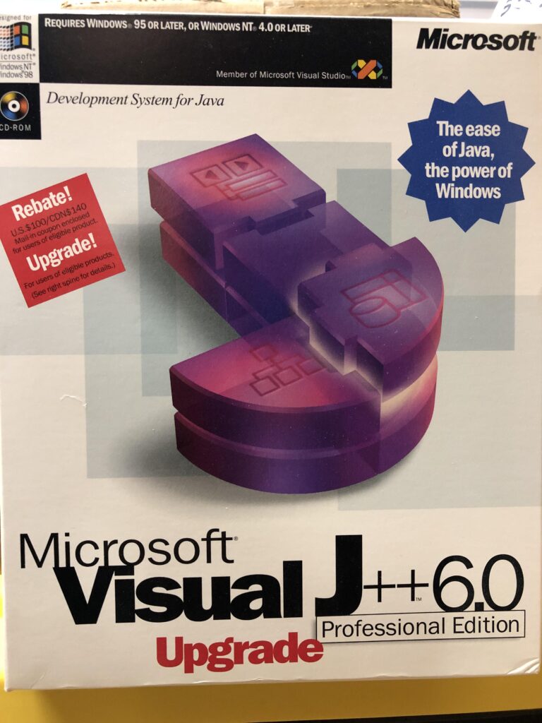 Microsoft Visual J++